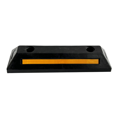 Odbojnik parkingowy gumowy 560x160x100 mm – Trafiki