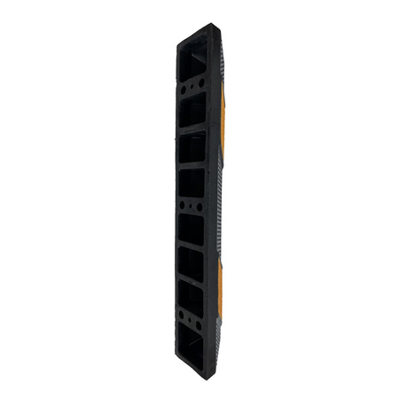Gumowy ogranicznik parkingowy - 900 mm x 150 mm x 100 mm  + Trafiki