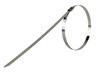 Opaski zaciskowe stalowe nierdzewne - ST 8,0 x 500 mm
