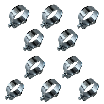 Komplet 10 szt. opasek W1 GBS Ø43-46 mm, M6x50 - Trafiki