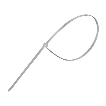 Opaski do kabli białe UV 4,8x500 mm – Trafiki