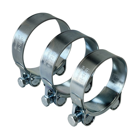 Komplet 10 szt. opasek W1 GBS Ø64-67 mm, M8x70 - Trafiki