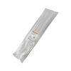 Opaski do kabli białe UV 4,8x380 mm – Trafiki
