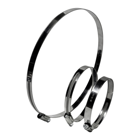 Opaska ślimakowa W2 Ø70-90 mm, szer.12 mm – Trafiki