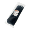 Opaski do kabli czarne UV 4,8x250 mm – Trafiki