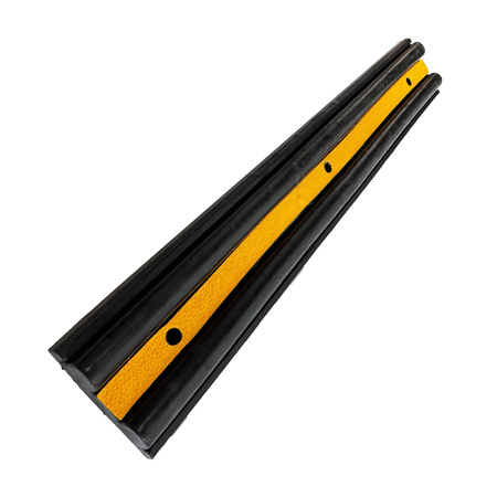 Odbojnica ścienna gumowa 1000x160x50 mm – Trafiki