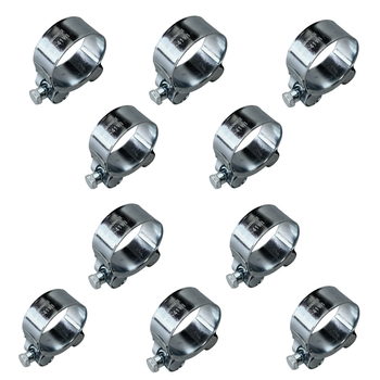 Komplet 10 szt. opasek W1 GBS Ø38-41 mm, M6x50 - Trafiki