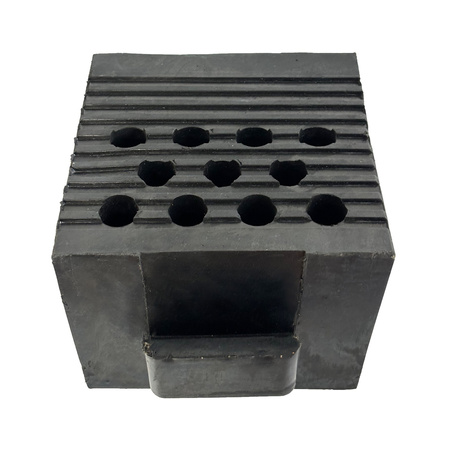 Klin gumowy 250x250x190 mm – Trafiki