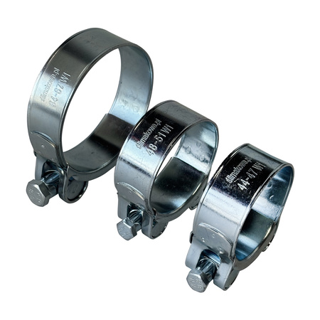 Opaska GBS W1 Ø44-47 mm, M6x55 - Trafiki