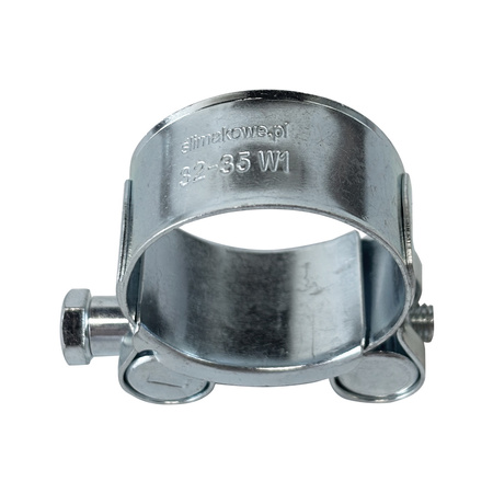 Opaska GBS W1 Ø32-35 mm, M6x50 - Trafiki