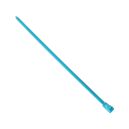 Opaski do kabli wielokrotnego użytku niebieskie UV 4,8x200 mm – Trafiki