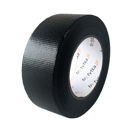 Taśma materiałowa GAFER 48mm x 50m czarna – Trafiki
