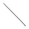 Opaski do kabli czarne UV 3,6x300 mm – Trafiki