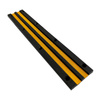Odbojnica ścienna gumowa 1000 x 200 x 25 mm – Trafiki
