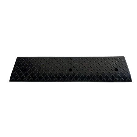 Najazd klinowy gumowy, 1000 mm x 250 mm x 40 mm