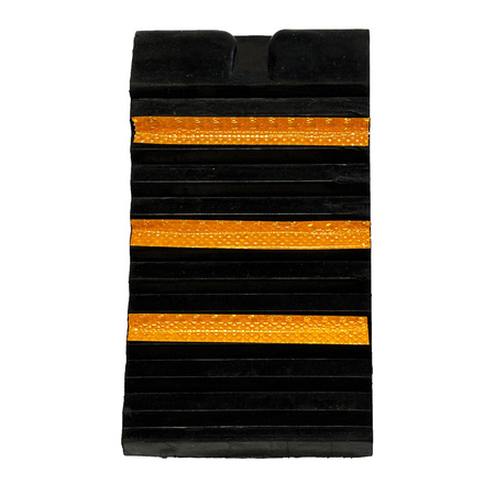 Klin gumowy 240x200x170 mm – Trafiki