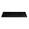 Najazd gumowy typu klin - 1000 mm x 350 x 130 mm - Trafiki