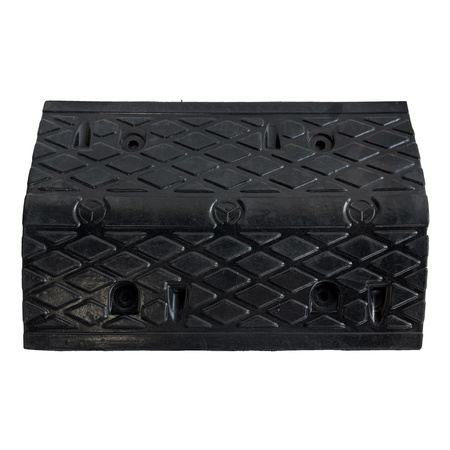 Próg drogowy podrzutowy, element środkowy 500x350x50 mm – Trafiki
