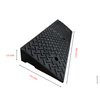 Najazd gumowy typu klin - 1000 mm x 350 mm x 120 mm  - Trafiki