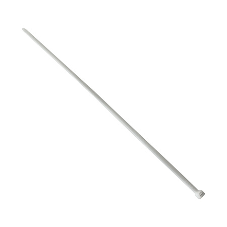 Opaski do kabli białe UV 7,6x500 mm – Trafiki