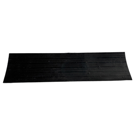 Nakładka gumowa na schody 1000x250x50 mm – Trafiki