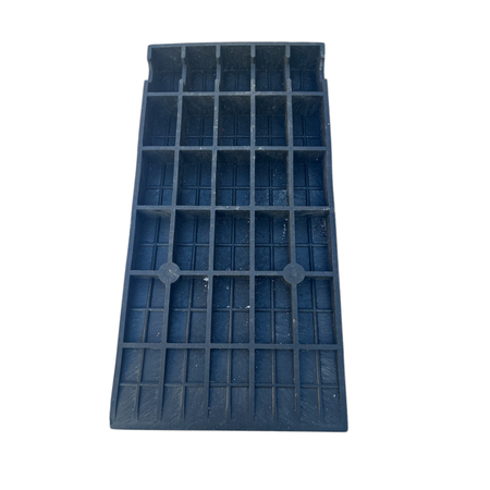 Rampa najazdowa typu klin - 500 mm x 800 mm x 140 mm - Trafiki