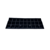 Najazd gumowy typu klin - 1000 mm x 300 x 120 mm - Trafiki