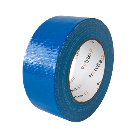 GAFER GAFR Duct Tape taśma materiałowa, 48 mm x 50 m, NIEBIESKI