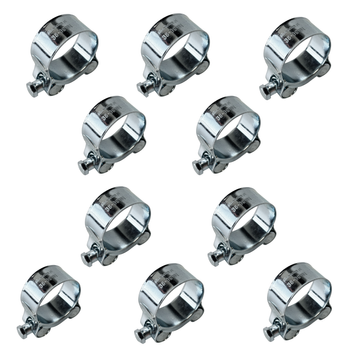 Komplet 10 szt. opasek W1 GBS Ø36-39 mm, M6x50 - Trafiki