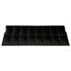 Najazd gumowy typu klin - 1000 mm x 350 mm x 120 mm  - Trafiki