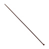 Opaski do kabli brązowe UV 3,6x370 mm – Trafiki