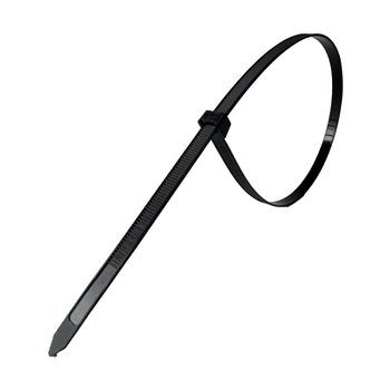 Opaski do kabli czarne UV 7,6x500 mm – Trafiki