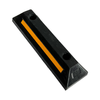 Zestaw Odbojnik parkingowy gumowy 560 mm x 160 mm x 100 mm - 2szt.