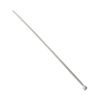 Opaski do kabli białe UV 4,8x250 mm – Trafiki