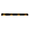 Gumowy ogranicznik parkingowy - 1830 mm x 150 mm x 100 mm - Trafiki