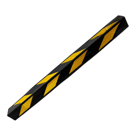 Narożnik ochronny gumowy 1200x100x10 mm – Trafiki