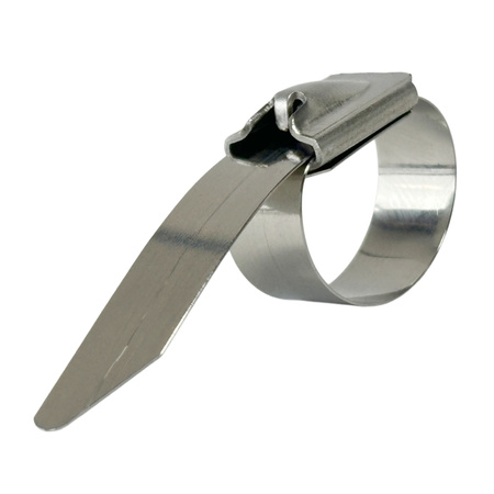 Opaski zaciskowe stalowe nierdzewne - ST 8,0 x 100 mm