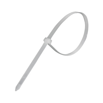 Opaski do kabli białe UV 7,6x370 mm – Trafiki
