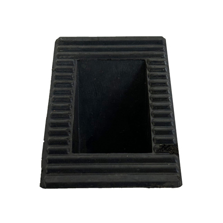 Klin gumowy pod koło 130x80x60 mm – Trafiki