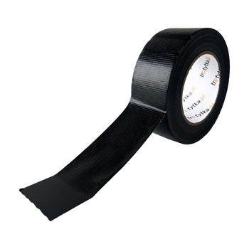 Taśma materiałowa GAFER 48mm x 50m czarna – Trafiki