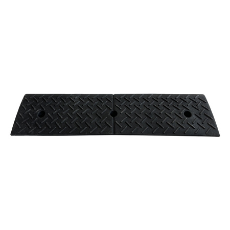 Najazd gumowy typu klin - 1000 mm x 250 mm x 60 mm - Trafiki