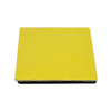 Uchwyt do opasek zaciskowych  40x40 mm, czarny - 100 szt 