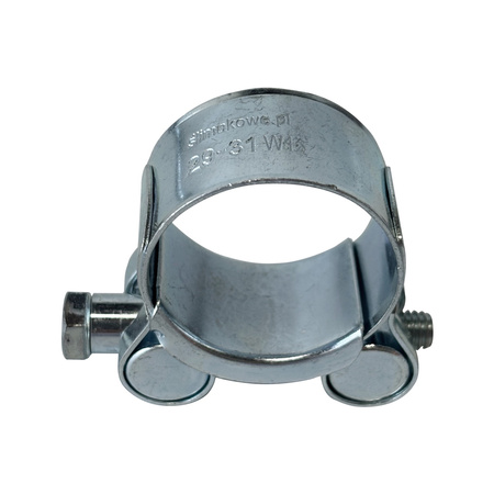 Komplet 10 szt. opasek W1 GBS Ø29-31 mm, M6x50 - Trafiki