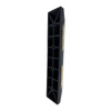 Gumowy ogranicznik parkingowy - 750 mm x 150 mm x 100 mm + Trafiki