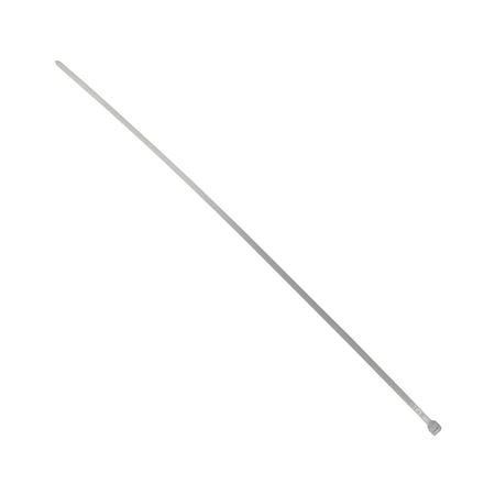 Opaski do kabli białe UV 4,8x430 mm – Trafiki