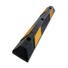 Gumowy ogranicznik parkingowy - 900 mm x 150 mm x 100 mm  + Trafiki