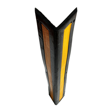 Narożnik ochronny gumowy 1000x100x10 mm – Trafiki