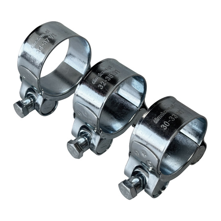 Opaska GBS W1 Ø30-33 mm, M6x50 - Trafiki