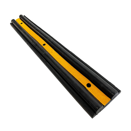 Odbojnica ścienna gumowa 1000x160x50 mm – Trafiki