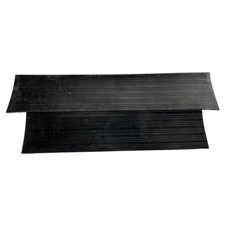 Nakładka gumowa na schody 1000x250x50 mm – Trafiki